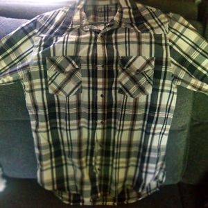 Mens long sleeve button down shirt